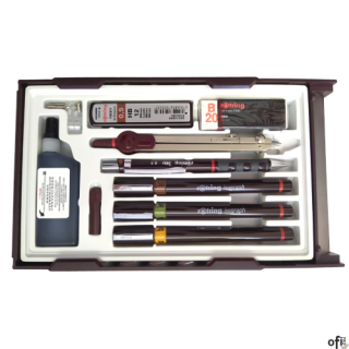 Zestaw Isograf COMBI Master 0.2/0.3/0.5 ROTRING, S0699430