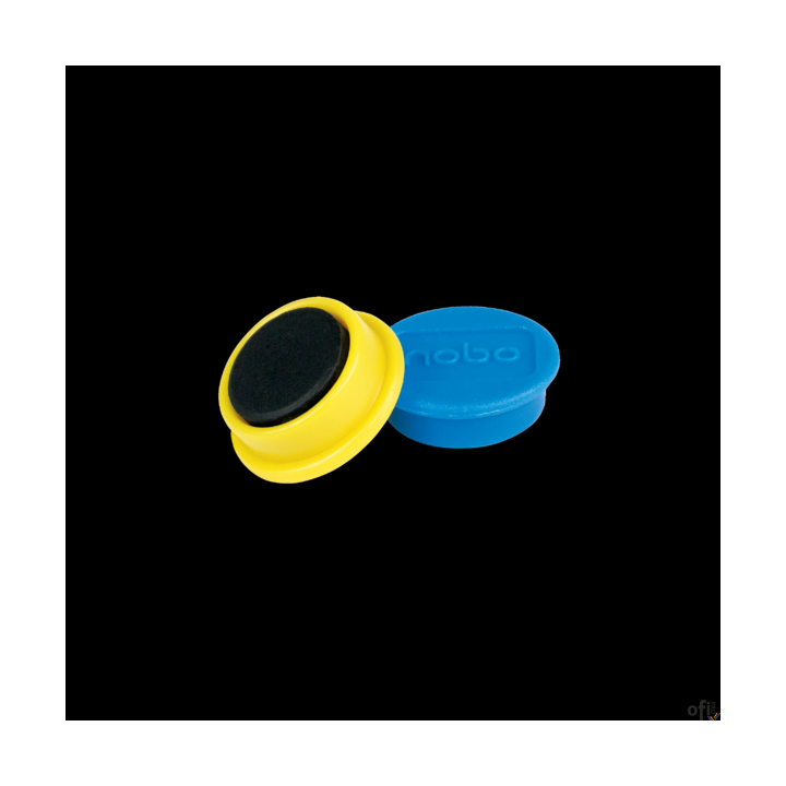 Magnesy Nobo, 20 mm, mix kolorów , 10 szt. 1901016