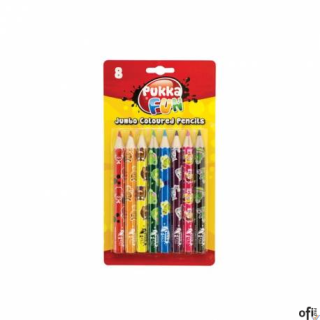 Kredki JUMBO 6424-FUN PUKKA PADS (X)