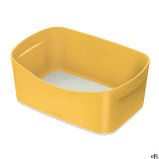 MyBox Cosy Pojemnik bez pokrywki, żółty Leitz 52640019 .