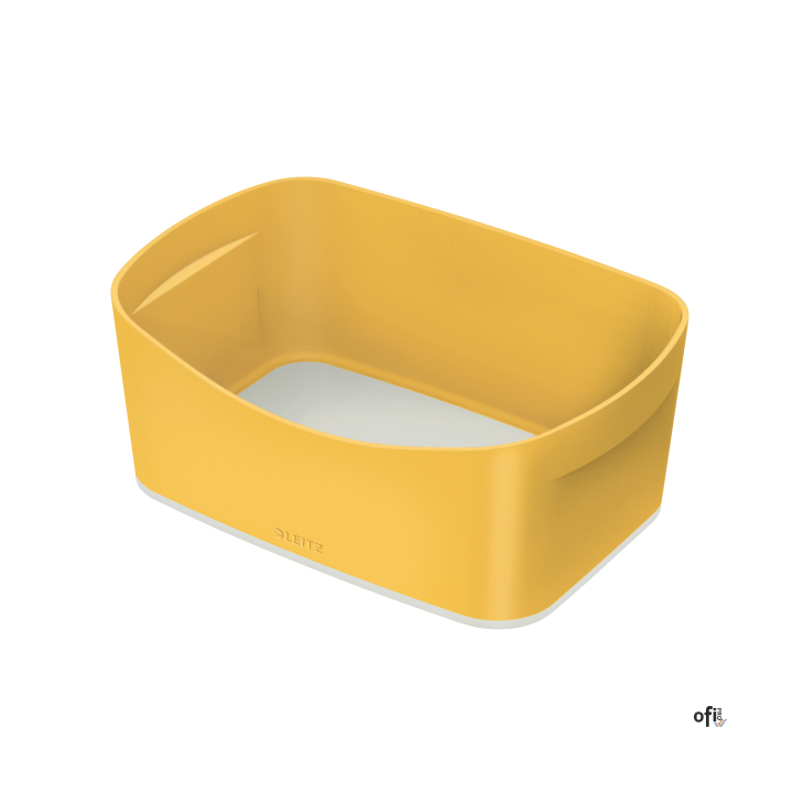 MyBox Cosy Pojemnik bez pokrywki, żółty Leitz 52640019