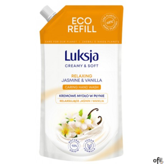 LUKSJA Mydło zapas 400ml JAŚMIN 49176