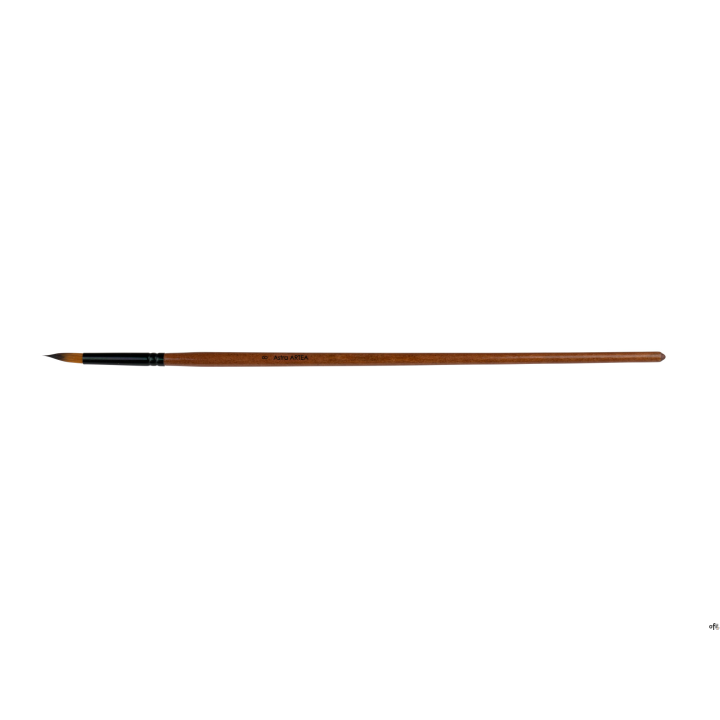 Pędzel nylonowy okrągły Astra Artea nr 4, 315120004