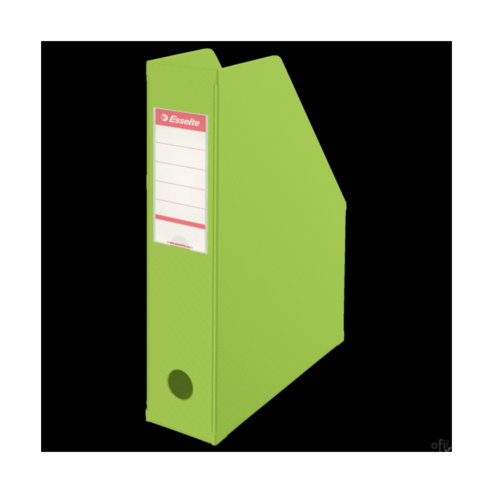 Pojemnik składany A4 70mm zielony ESSELTE PVC 56006