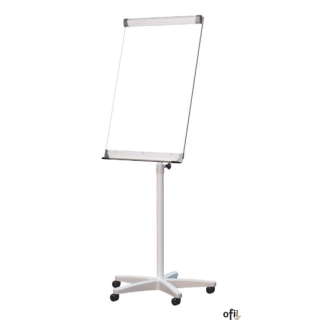 Flipchart suchościeralno-magnetyczny DOTTS 100x70 mobilny