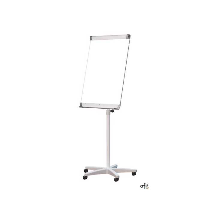 Flipchart suchościeralno-magnetyczny DOTTS 100x70 mobilny