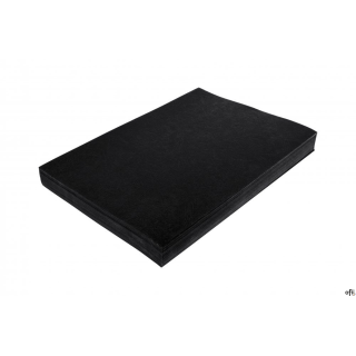 Karton DELTA skóropodobny czarny A4 DOTTS 100 szt. okładki do bindowania