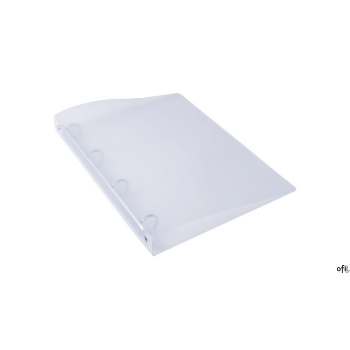 Segregator a4 pp 3cm 4r r-25 przezroczysty SE-A4-4R-03