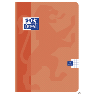 Zeszyt linia podwójna niebieska Sweet A5 16 kartek, OXFORD 100302245