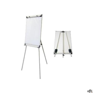 Flipchart ECOBOARDs na trójnogu TF01 ECO POPIEL 70x100cm 2x3