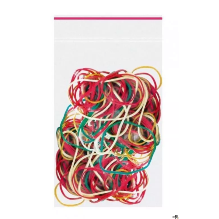 Gumki recepturki 50g, mix kolorów, różna średnica GRAND 130-1356