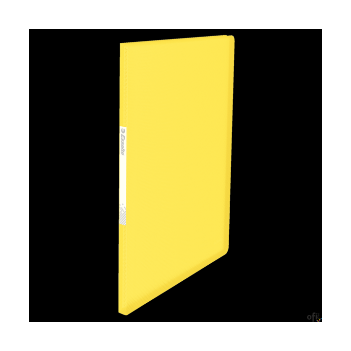 Album ofertowy VIVIDA A4 20kieszeni żółty 623995 ESSELTE