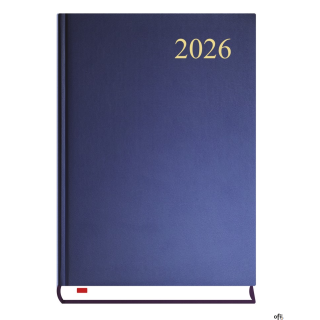 Kalendarz Asystent A5 2026 - granat Michalczyk i Prokop T-237C-G