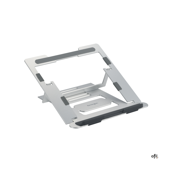 Podstawka aluminiowa Kensington Easy Riser_ pod laptopa, srebrna K50417WW