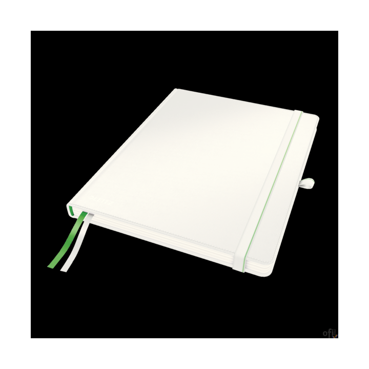 Notatnik_ LEITZ Complete rozmiar iPada 80k biały w kratkę 44730001 (X)