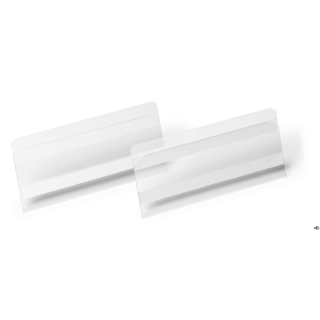 Samoprzylepna kieszeń magazynowa HARD COVER 150x67 mm 118119