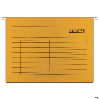 Teczka zawieszkowa pomarańczowa 7410905-12 DONAU 230g