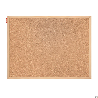 Tablica korkowa w ramie drewnianej 200x100cm MEMOBE MTC200100.00.01.51
