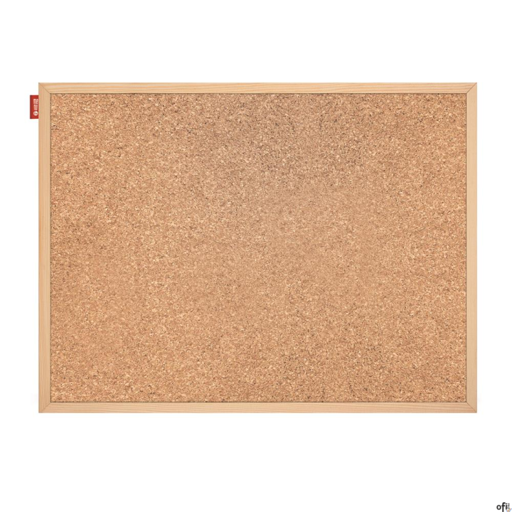 Tablica korkowa w ramie drewnianej 200x100cm MEMOBE MTC200100.00.01.51