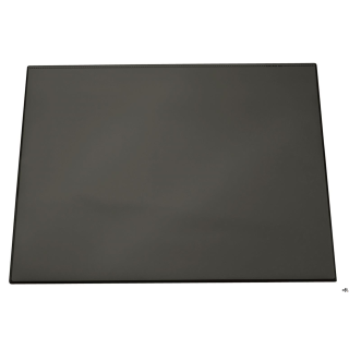 Mata/Podkład na biurko 650x520 mm, przezroczysta czarna nakładka 720301 DURABLE