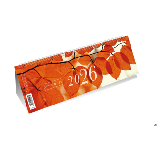 Kalendarz ze spiralką A4 poziomy 2027, Michalczyk i Prokop T-100-2-16