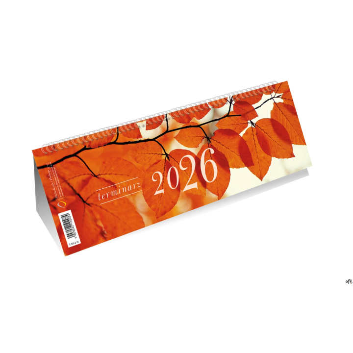 Kalendarz ze spiralką A4 poziomy 2027, Michalczyk i Prokop T-100-2-16
