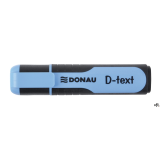 Zakreślacz 7358001PL-10 niebieski DONAU