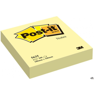 Bloczki 3M POST-IT XL 5635 100x100mm żółte 200k 70071088481