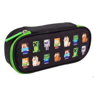 Saszetka-piórnik AC5, MINECRAFT MULTI CHARACTERS ASTRA, 505021201
