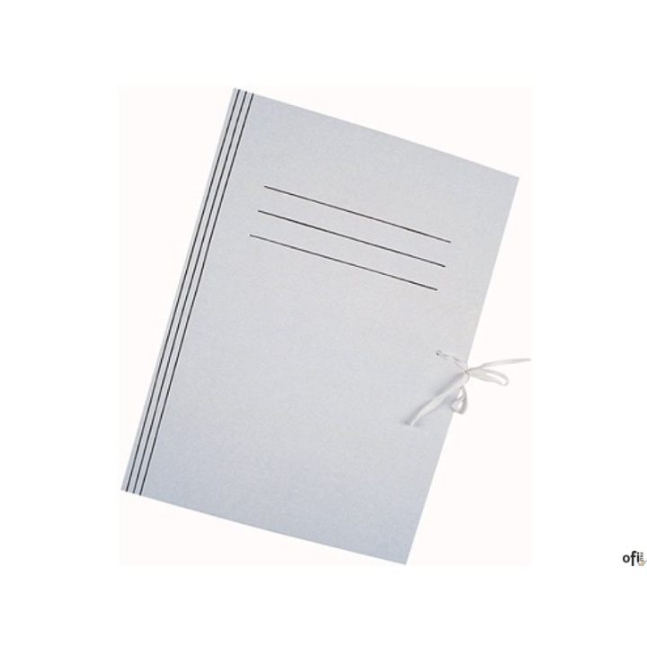 Teczka wiązana biała (50 szt.) 350g KIEL-TECH 1-W001/5/350