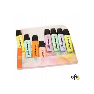 Zakreślacz STABILO BOSS pastel etui 8 szt 70/8-3