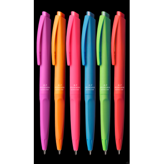 Długopis KD910-NM niebieski 0.7mm,mix kolorów TETIS