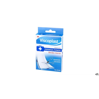 Plaster do cięcia VISCOPLAST Uniwersalny, PRESTOVIS PLUS, SUPERMOCNY, 6cmx1m