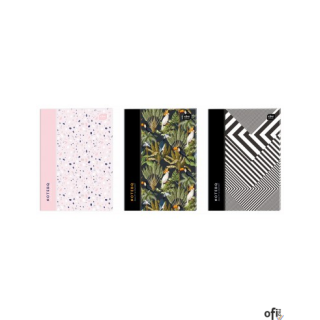 Zeszyt A4 96kr. kratka PP INTERDRUK