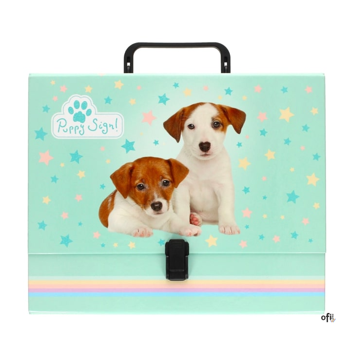 Teczka C4 z rączką GIRLS 7385