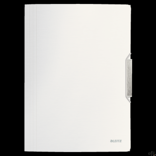 Teczka z gumką Leitz Style, 15 mm, biały 39770004