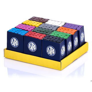 Zestaw plastelin Astra - plastelina 12 kolorów x 15 sztuk (180), 303111043