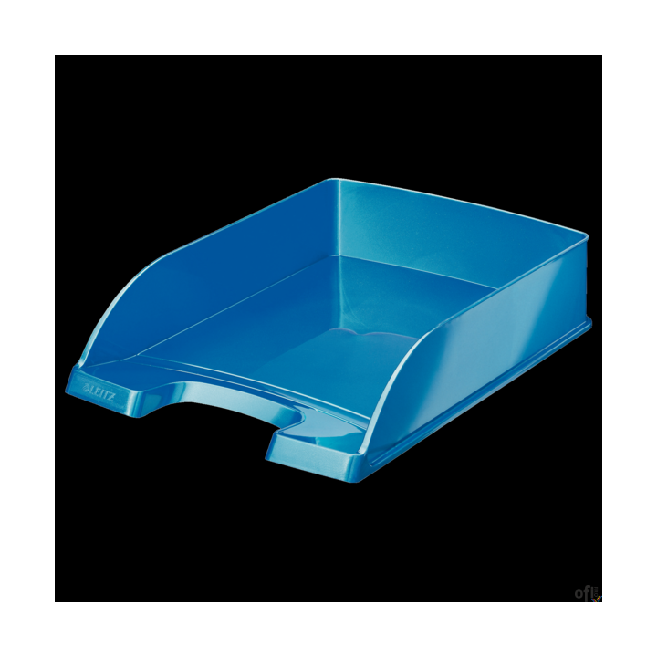 Tacka Leitz PLUS WOW_- półka na dokumenty w promiennych WOW kolorach_- może być użyta indywidualnie lub łączona w stos_- paleta 