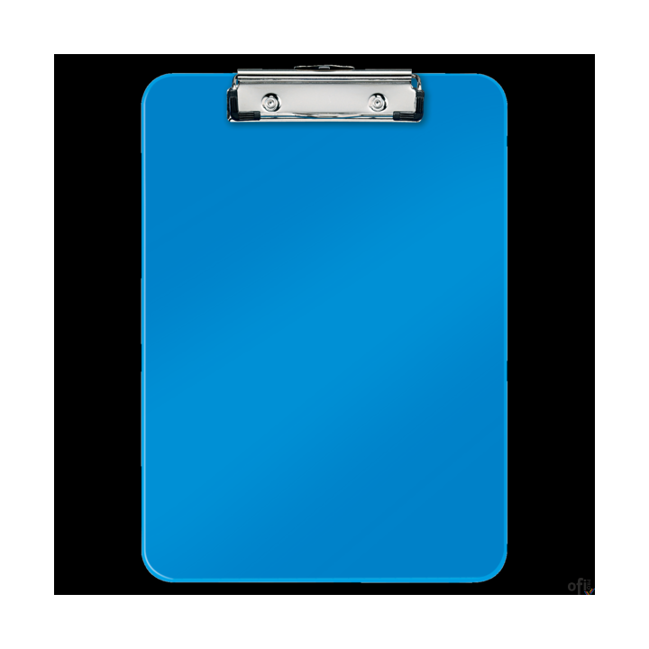 Deska z klipsem LEITZ WOW niebieski 39710036