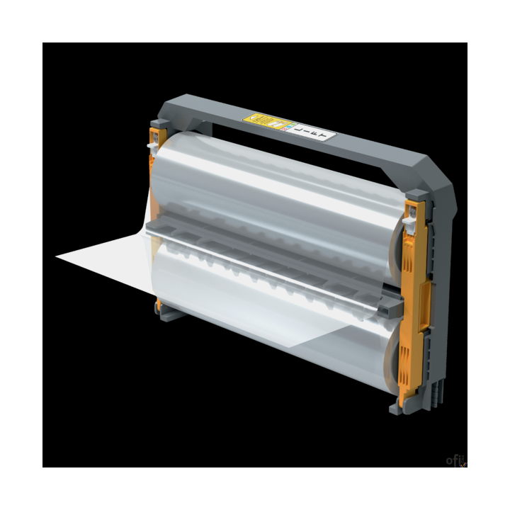 Kaseta z folią błyszczącą do laminatora GBC Foton 30, 125 mikronów, długość 34,4m 4410025