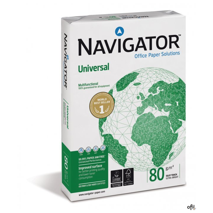 Papier xero A3 NAVIGATOR UNIVERSAL klasa A+ premium