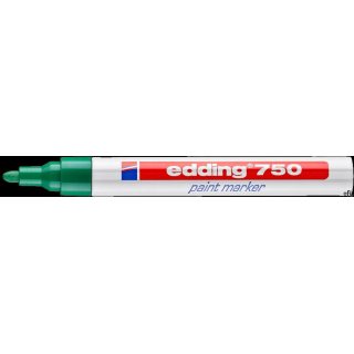 Marker lakierowy 2-4mm 750 zielony EDDING końcówka okrągła