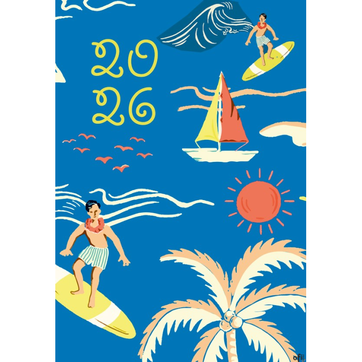 Terminarz Mikro 69x99mm 2026 Michalczyk i Prokop T-MIKRO-08 KALENDARZ