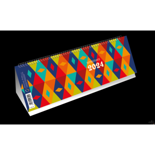 Kalendarz ze spiralką A4 - poziomy 2026 Michalczyk i Prokop T-100-2-19