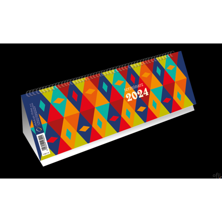 Kalendarz ze spiralką A4 - poziomy 2026 Michalczyk i Prokop T-100-2-19