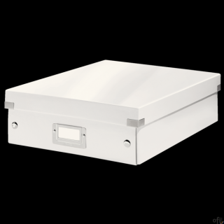 Kolekcja pudeł Leitz Click & Store_Stylowy i praktyczny system archiwizacji w nowoczesnym stylu,_wygląda świetnie zarówno w domu