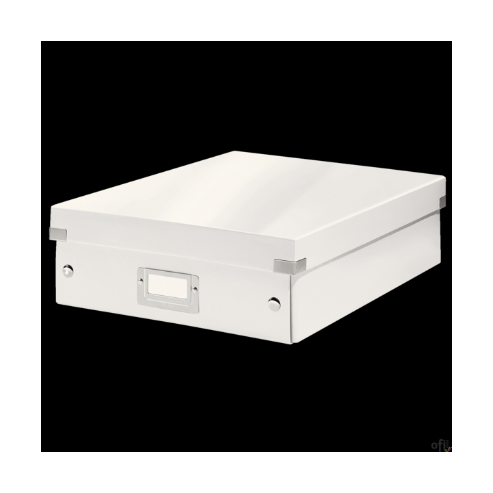 Kolekcja pudeł Leitz Click & Store_Stylowy i praktyczny system archiwizacji w nowoczesnym stylu,_wygląda świetnie zarówno w domu