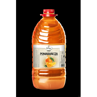 Syrop HERBAPOL Pomarańcza MAX, 6500g/5l