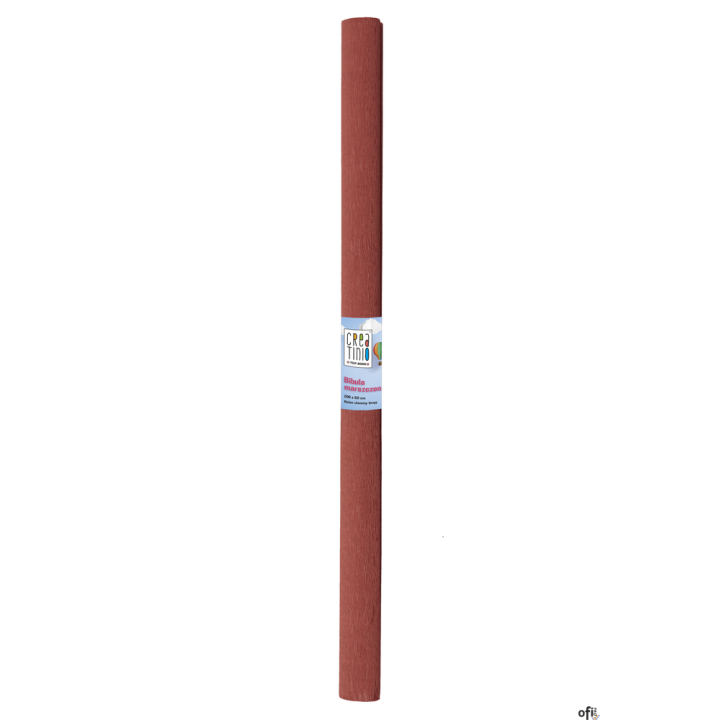 Bibuła marszczona Creatinio 50x200 ciemny brąz 400153925 TOP-2000