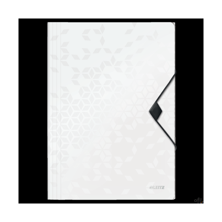 Wykonana z najwyższej jakości polipropylenu. Zaprojektowana w efektownych kolorach, ze stylową wytłaczaną powierzchnią_Ozdobne z